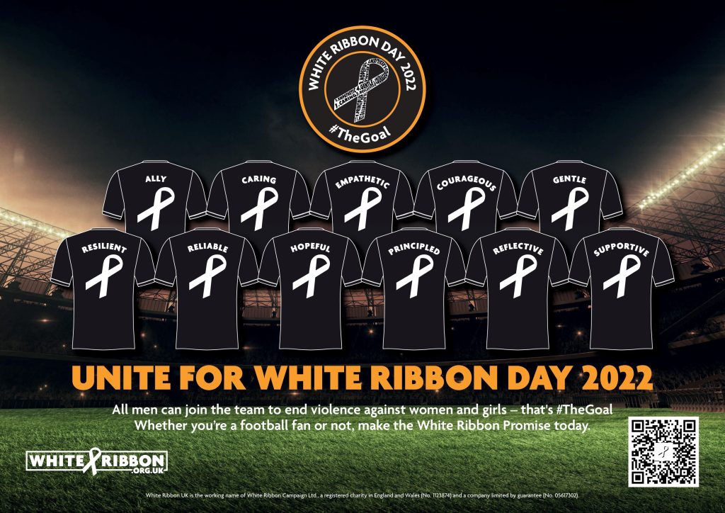 White Ribbon Day 2022 