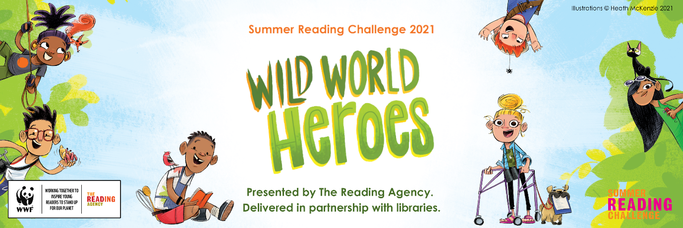 Wild World Heroes Reading Challenge 2021