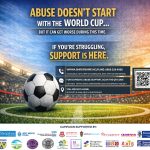 Domestic abuse awareness poster