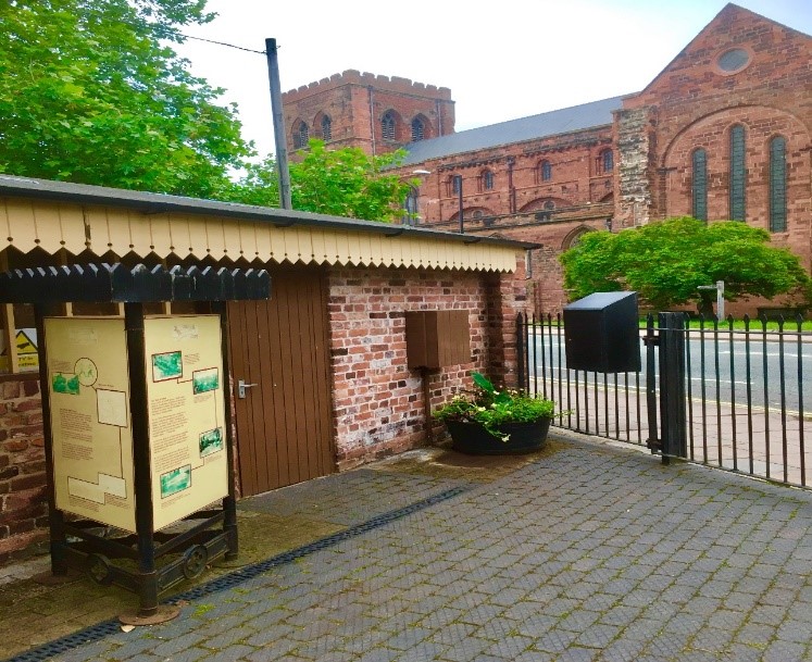 Abbey Station, Shrewsbury