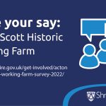 Acton Scott Farm consultation survey graphic