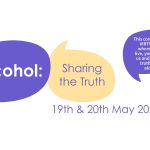 "Alcohol: Sharing the Truth" virtual conference logo