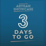 Logo for Shropshire Artisan Showcase - from Monday 15 April - Saturday 20 April 2024