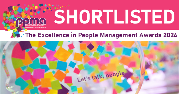 Excellence in People Management Awards 2024 - shortlisted graphic