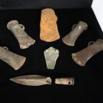 Axe heads. Copyright: British Museum’s Portable Antiquities Scheme