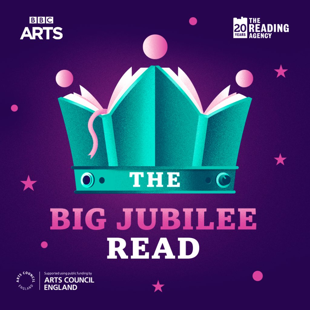 The Big Jubilee Read infographic
