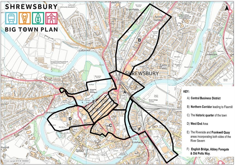 Plans for revitalising Shrewsbury to be developed in next stage of Big ...