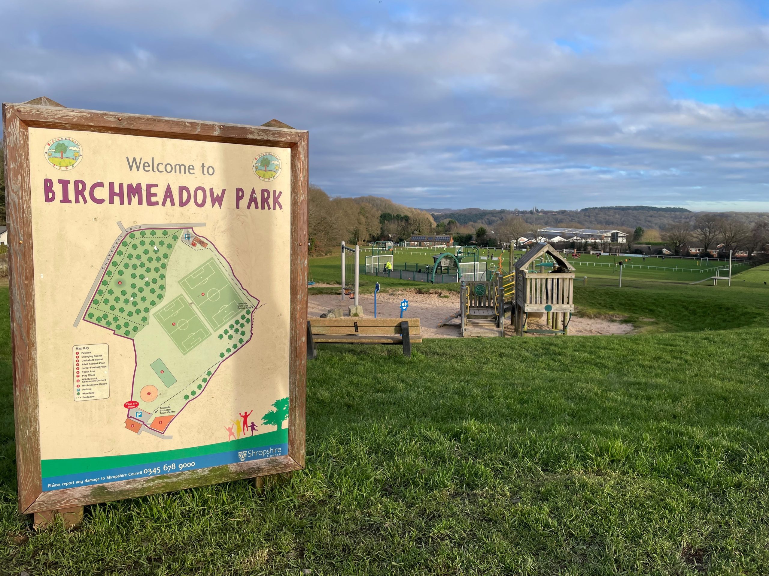Popular park play area in Broseley secures funds for reimagining of attractions 