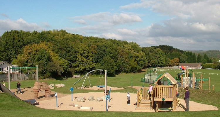 Developer money helps to fund new Childs Ercall playground, and Broseley Birchmeadow Park improvements 