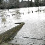 Bridgnorth flooding - Feb 2022
