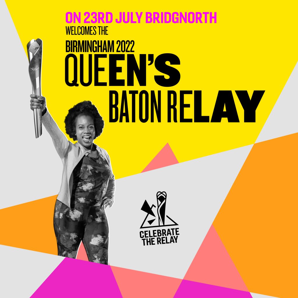 The Queen's Baton Relay comes to Bridgnorth infographic
