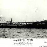 old ship British Avon