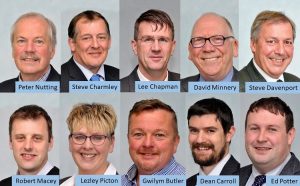 Changes To Shropshire Council's Cabinet Announced - Shropshire Council ...