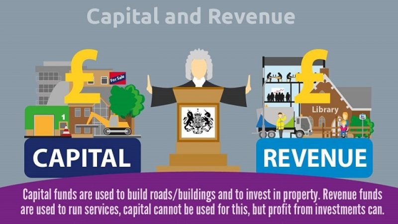 Distinguish Between Revenue Budget And Capital Budget