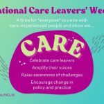 National Care Leavers Week graphic
