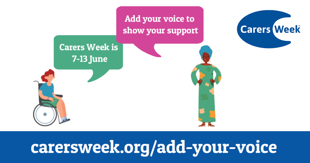 Carers Week 7-13 June 2021 graphic