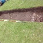 Shrewsbury Castle dig - day 1