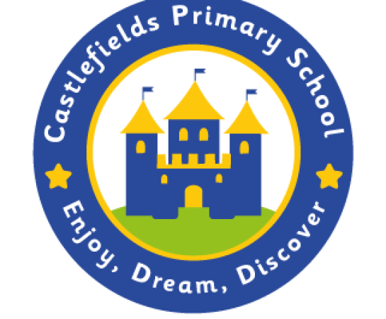 Castlefields primary logo
