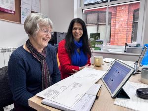Fundraising for digital support in Whitchurch