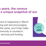 Graphic about Census 2021