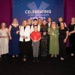The Category winners at the Celebrating Forces Families Awards 2025