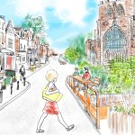 Artist's impression illustrated by Cherie Jerrard