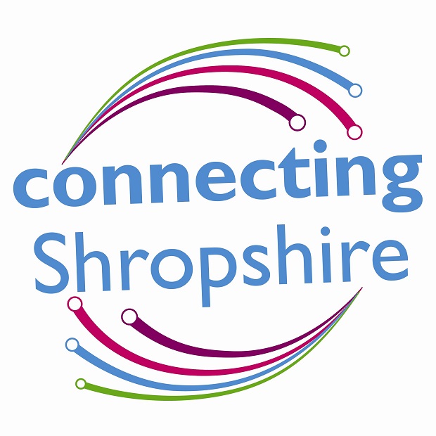Connecting Shropshire logo