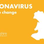 Coronavirus - service change graphic
