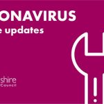 Coronavirus - service updates graphic