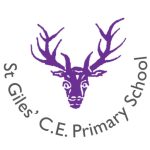 St Giles primary school logo