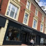 Shop and flats at 5-9 Cross Street, Oswestry