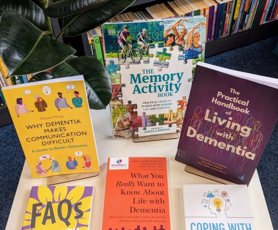 Dementia books