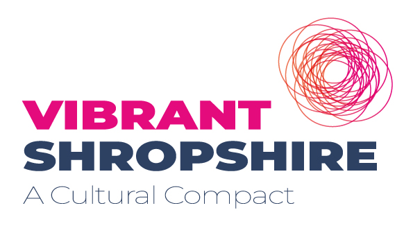 Vibrant Shropshire: Cultural Compact logo