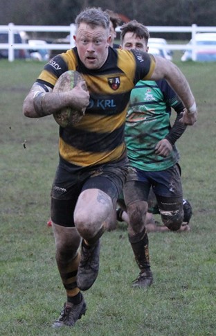 Rugby star Dan