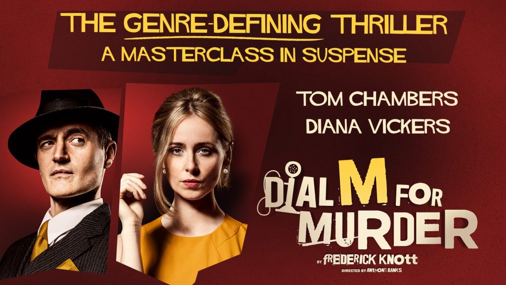 Dial M for Murder comes to Theatre Severn poster