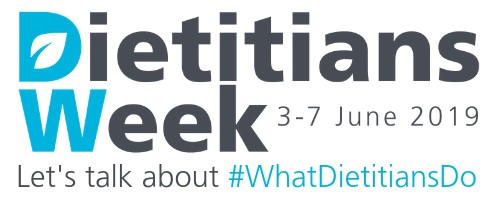 Dietitians Week 2019 logo