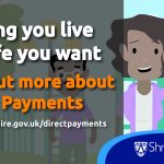 Direct Payments webpage tease graphic