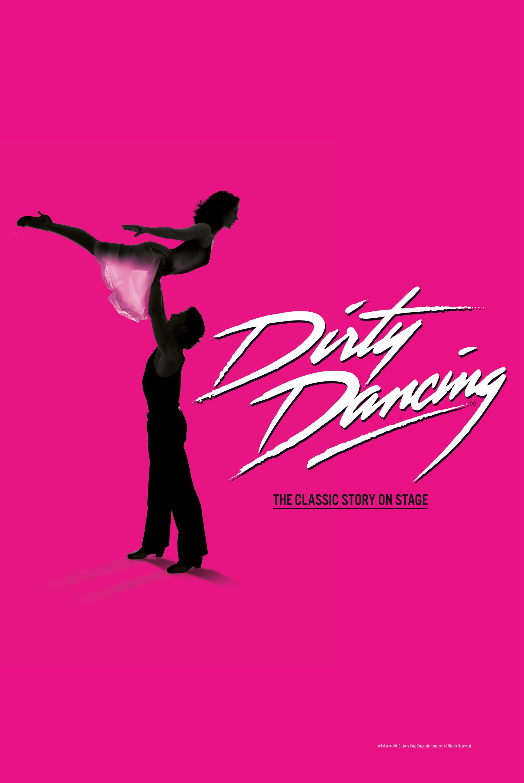 Dirty dancing on sale the musical