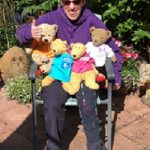 Teddy bears for charity
