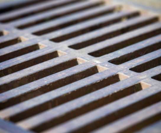 This is a picture of a drain cover.