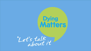 Dying Matters awareness week logo