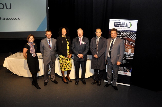 Ambitious new proposals at Shropshire Economic Growth Strategy launch
