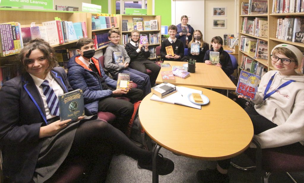Club members enjoy a lively discussion on the latest author (Picture: David Atkinson)