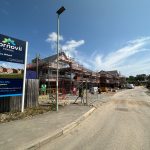 Housebuilding site in Ellesmere