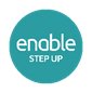 Enable Step Up logo