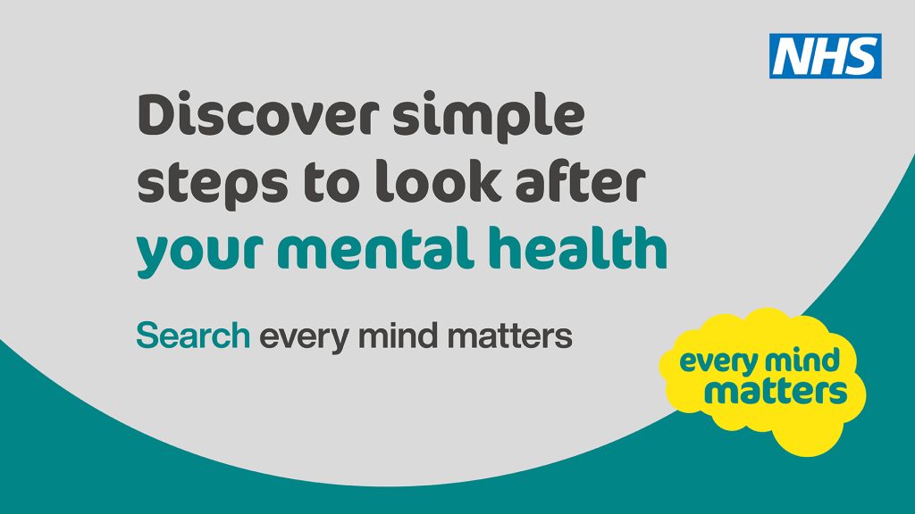 Every Mind Matters mental health launch