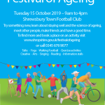 Festival of Ageing 2019