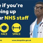 Step Up for our NHS - image of NHS staff member