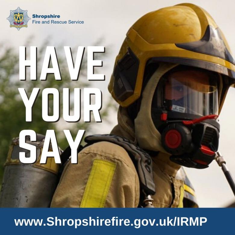 Fire and Rescue Service - have your say