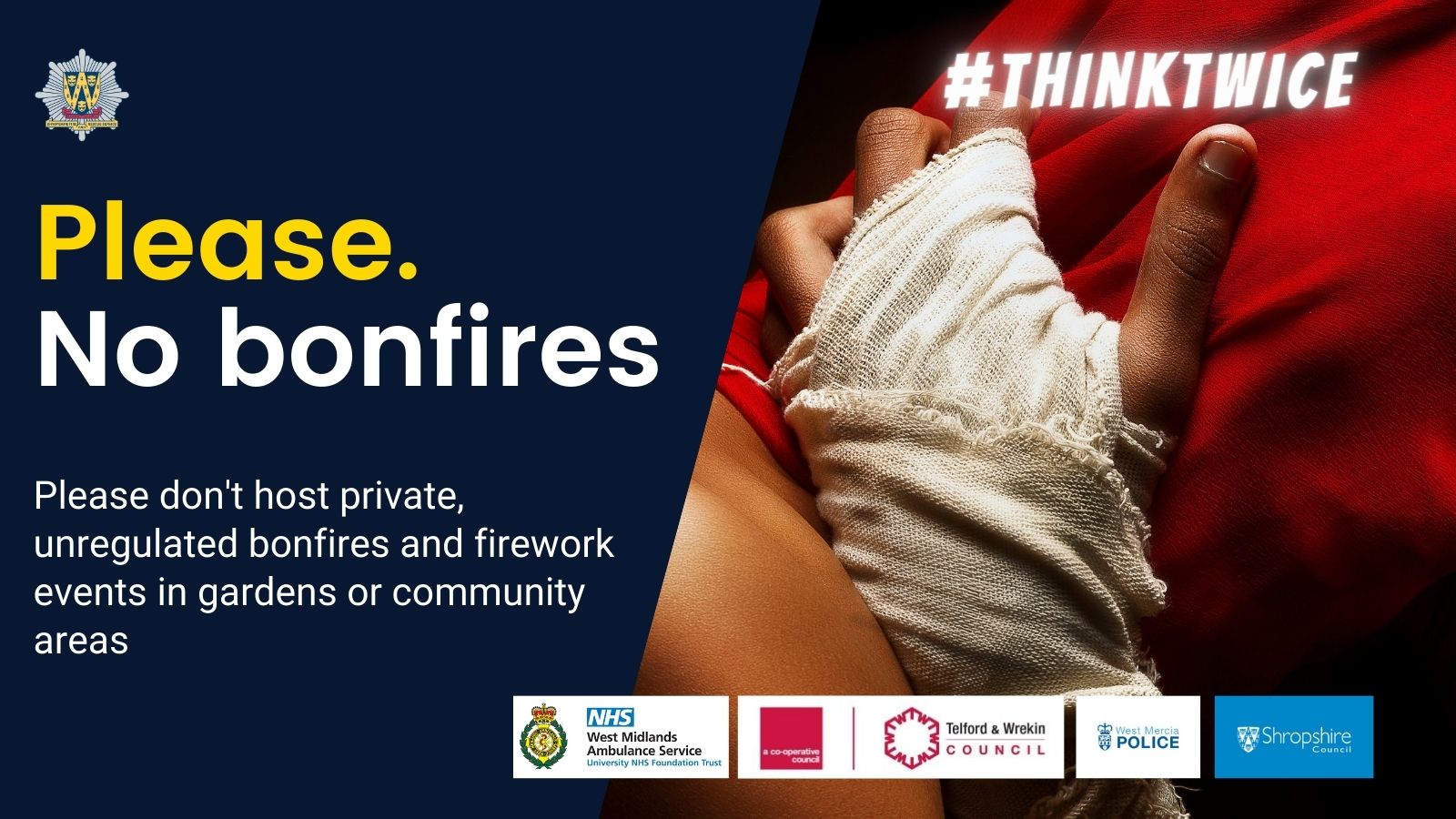 Dangers of fireworks highlighted by Shropshire Fire and Rescue Service ...